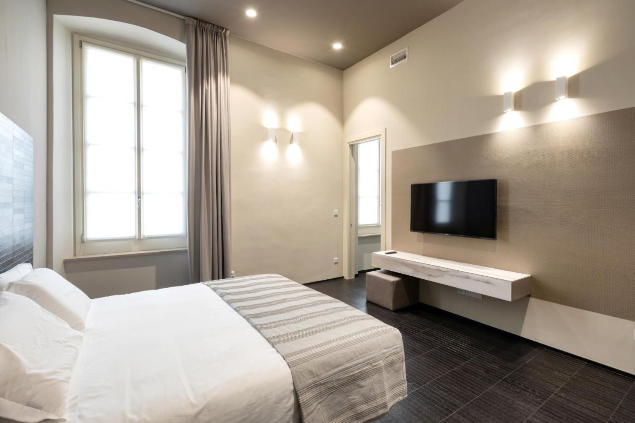 Salina Luxury Suites Parme Extérieur photo